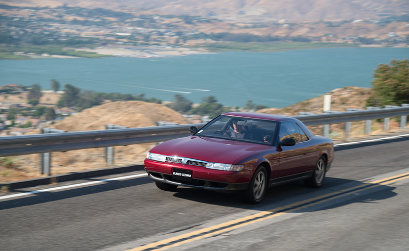 Illustration for article titled What's It's Like To Drive Mazda's Rotary Greatest Hits On California's Best Roads